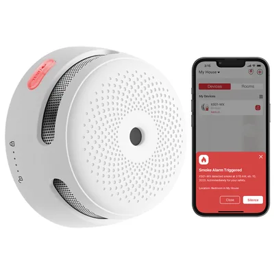 Akıllı Duman Dedektörü — Wi-Fi (XS01-WX)